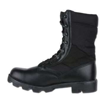 Rangers militaires Jungle Boots Noires