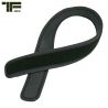 Sous ceinture anti-dérapante avec velcro femelle Face anti-dérapante pour limiter les mouvements du ceinturon pendant la marche