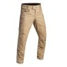 pantalon de combat Fighter coyote, vue trois-quarts, poches cargo, genoux renforcés ripstop