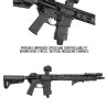Extracteurs Original Magpul 5.56 Nato (x3) Noir meilleur prix