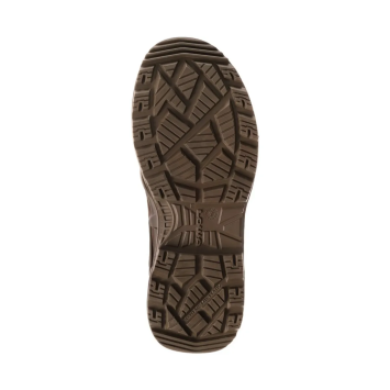 lowa zephyr mk2 gtx mid marron, semelle x-trac military, motif crampons antidérapant pleine semelle