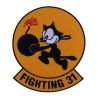 Écusson US Air Force WWII Félix le chat