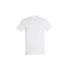 T-shirt blanc 100% coton