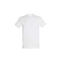T-shirt blanc 100% coton