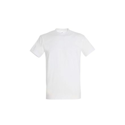 T-shirt blanc 100% coton