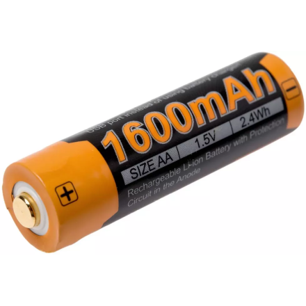 Pile accu 14500 rechargeable 800 mAh