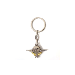 Porte-clé métal PARA double face