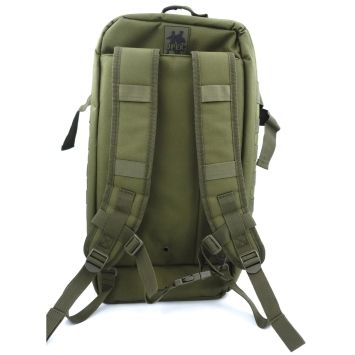 sac à dos militaire 3 en 1 60cm 45L VERT pas cher
