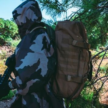 Sac à dos militaire OPEX 45L Vert - 60 cm