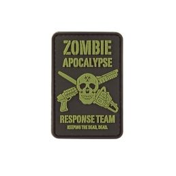 Écusson Zombie Apocalypse PVC Velcro