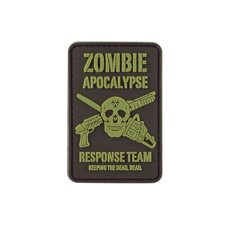 Écusson Zombie Apocalypse PVC Velcro