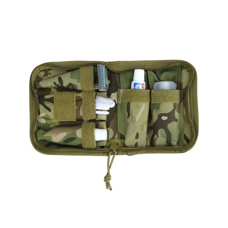 Kit compact et complet de toilette