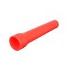 Cône de signalisation rouge pour lampe tactique