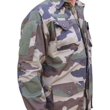 Chemise GUERILLA RIPSTOP Multipoches pas cher