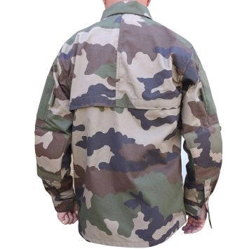 Chemise GUERILLA RIPSTOP Multipoches Camouflage CE OPEX