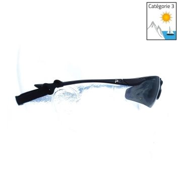 Lunettes de soleil Noires meilleur prix