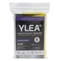 Couverture de survie Or/Argent 140cm*210cm