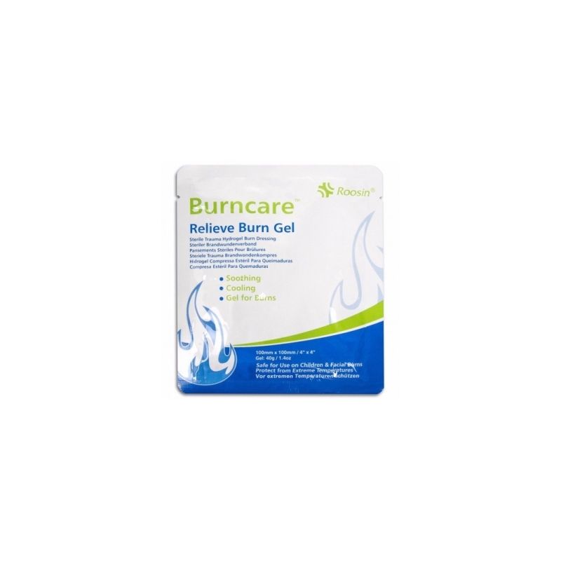 Compresse pour brûlures 10cm*10cm Burncare