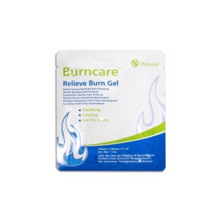 Compresse pour brûlures 10cm*10cm Burncare