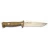 Couteau WILDSTEER Tarasco - Lame 130mm - Manche Kraton - Etui de type Cordura