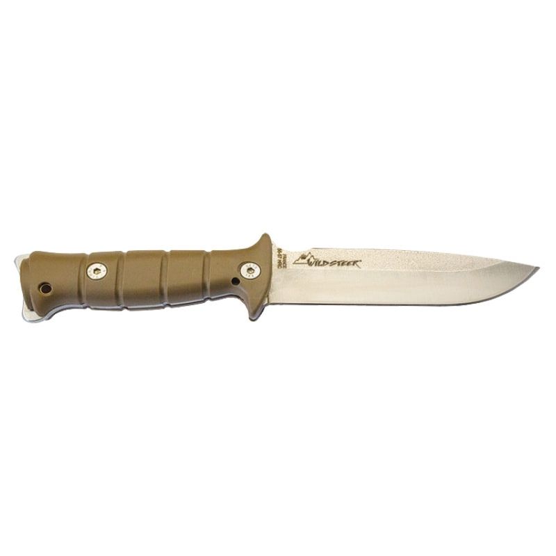 Couteau WILDSTEER Tarasco - Lame 130mm - Manche Kraton - Etui de type Cordura