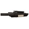 Acheter Bushcraft Survival black - Lame 109mm - Manche Caoutchouc - Etuis Polymère