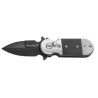 couteau automatique Boker Black Lightning - Lame 50mm - Manche G10/acier – Clip