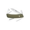 couteau suisse swiza D03, olive, 11 fonctions