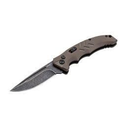 couteau boker Intention II Coyote - Lame 78mm - Manche G10 – Clip