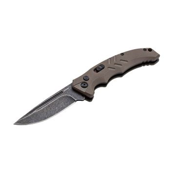 couteau boker   Intention II Coyote - Lame 78mm - Manche G10 – Clip