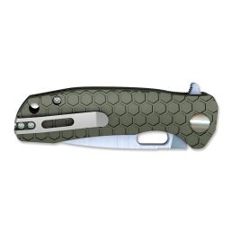 Acheter couteau Flipper Large Green - Lame 92mm - Manche FRN – Clip