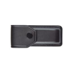 Etui Cuir moulé doublé noir – 138x58x21mm