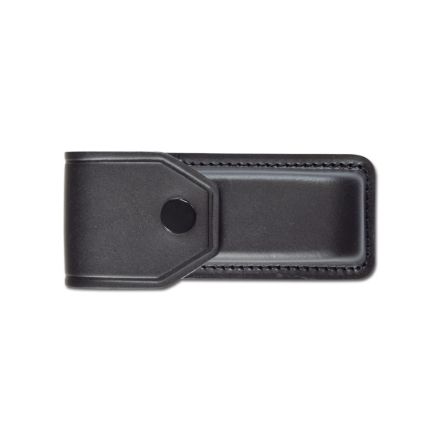 Etui Cuir moulé doublé noir – 138x58x21mm