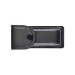 Etui Cuir moulé doublé noir – 135x58x20mm