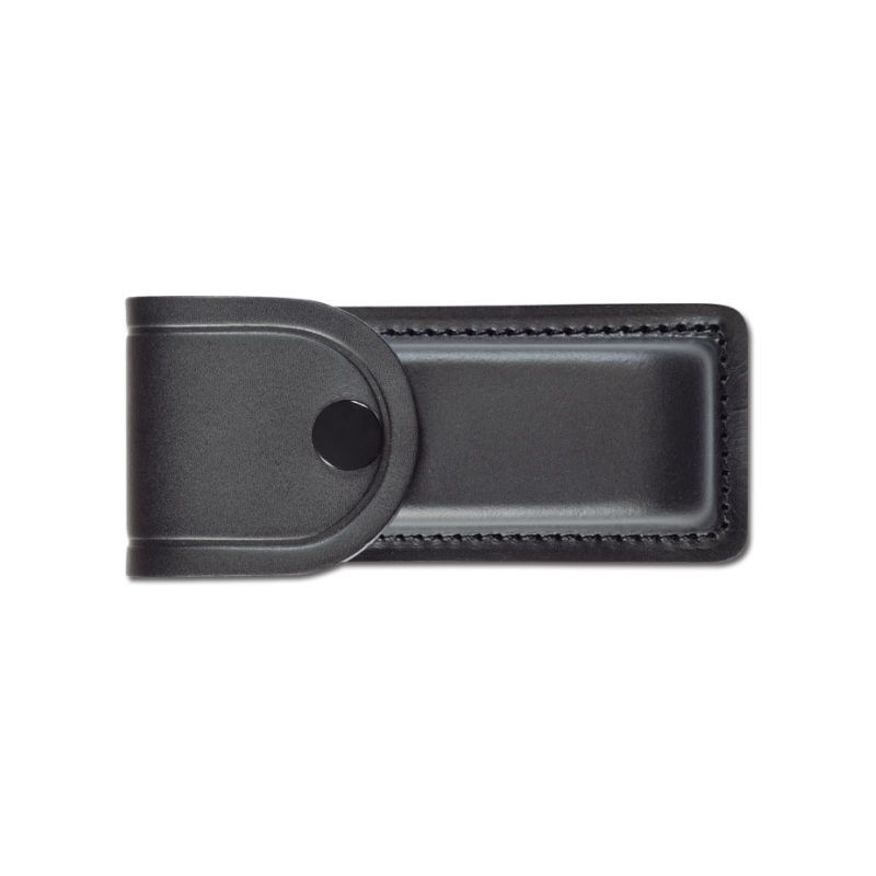 Etui Cuir moulé doublé noir – 135x58x20mm