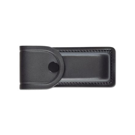 Etui Cuir moulé doublé noir – 135x58x20mm