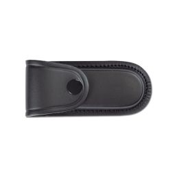 Etui Cuir moulé doublé noir – 130x56x16mm