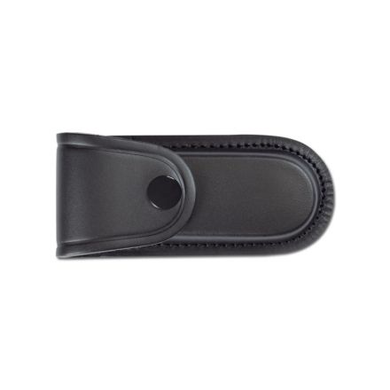 Etui Cuir moulé doublé noir – 130x56x16mm