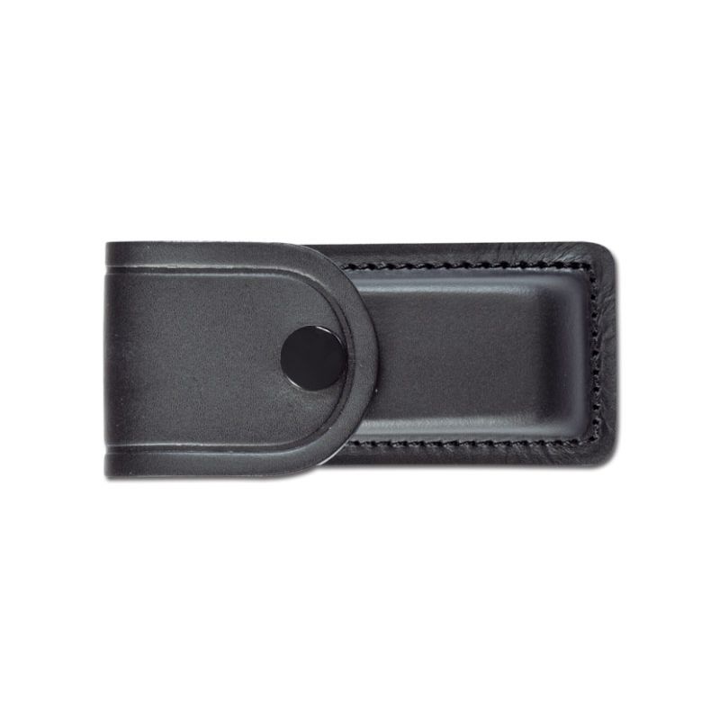 Etui Cuir moulé doublé noir – 120x58x20mm