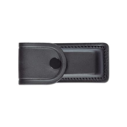 Etui Cuir moulé doublé noir – 120x58x20mm