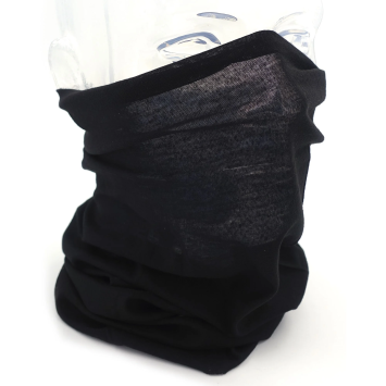 Tour de cou multifonction noir