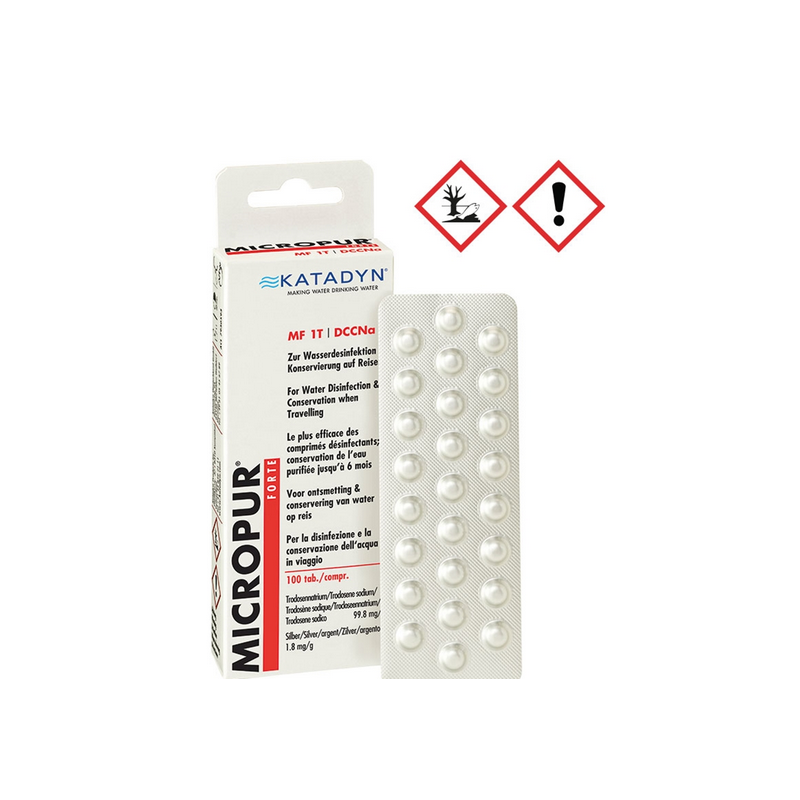 Micropur Forte KATADYN 100 comprimés