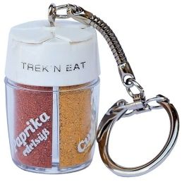 Porte clés Distributeur d'Épices Trek'N Eat