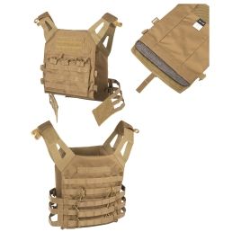 Acheter Gilet tactique CARRIER Plate Gen. II Coyote