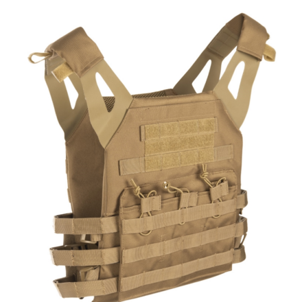 Gilet tactique CARRIER Plate Gen. II Coyote