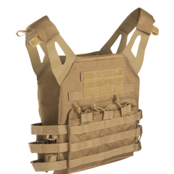 Gilet tactique CARRIER Plate Gen. II Coyote