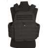Gilet tactique CARRIER Plate Noir