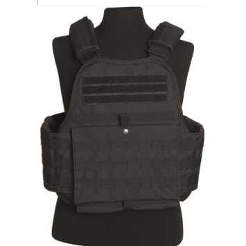 Gilet tactique CARRIER Plate Noir