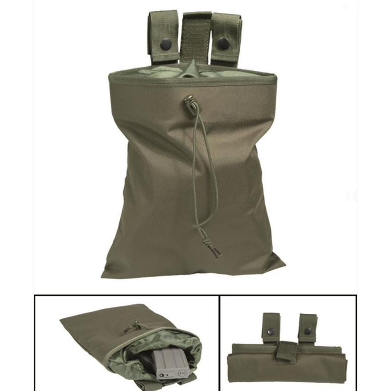 Poche vide chargeur Verte