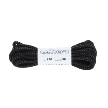 Lacets LOWA 150 cm Noir